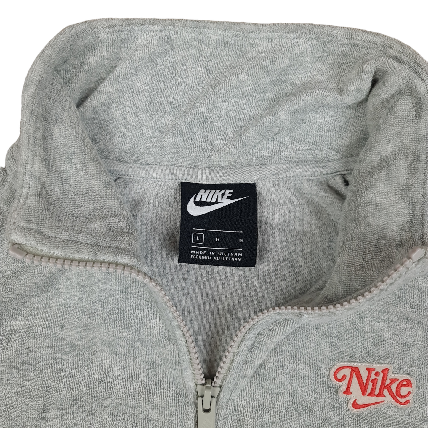 Nike Full Zip Cropped Track Jumper - WMNS L