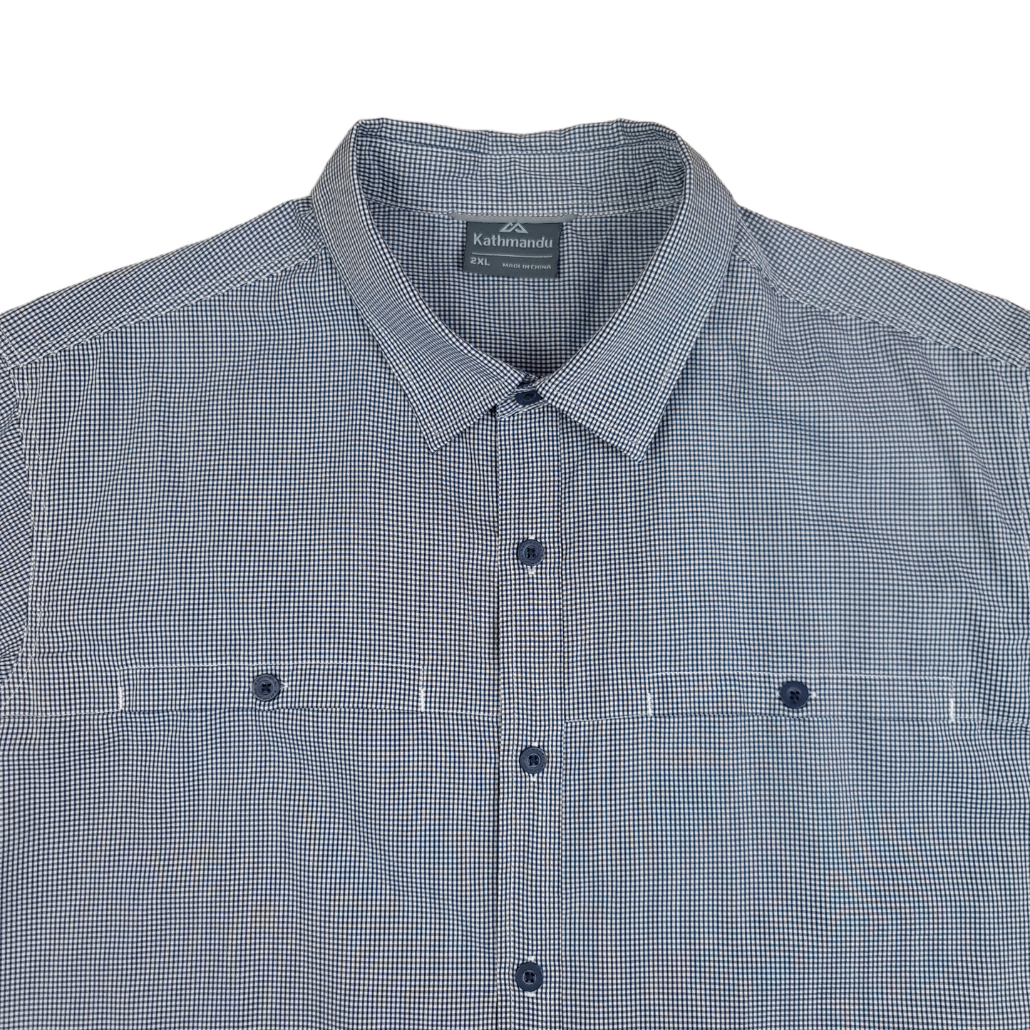 Kathmandu Short Sleeve Shirt - XXL