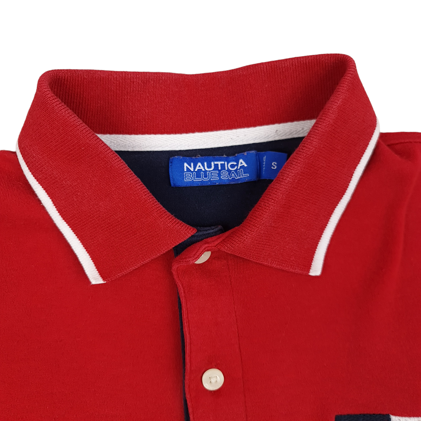 Nautica Blue Sail Polo Shirt - S