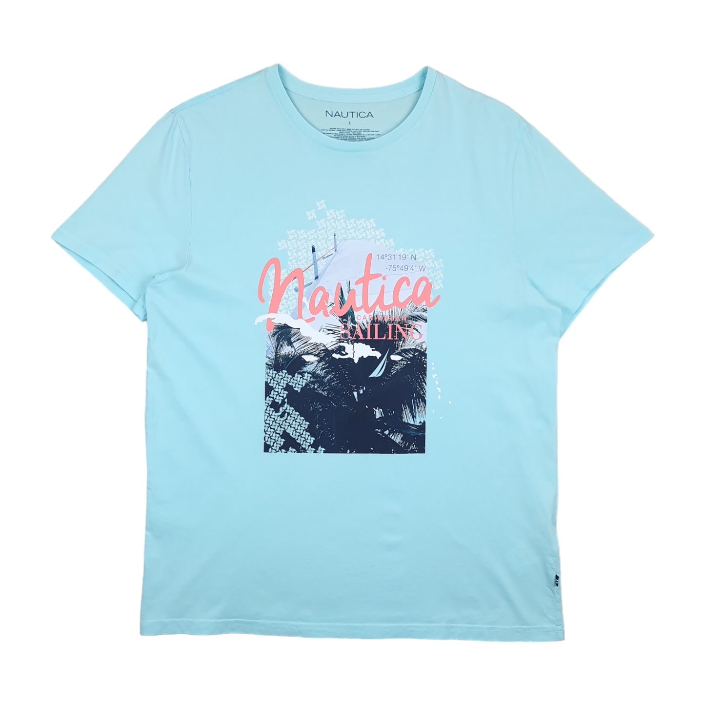 Nautica Caribbean Sailing Tee - M/L