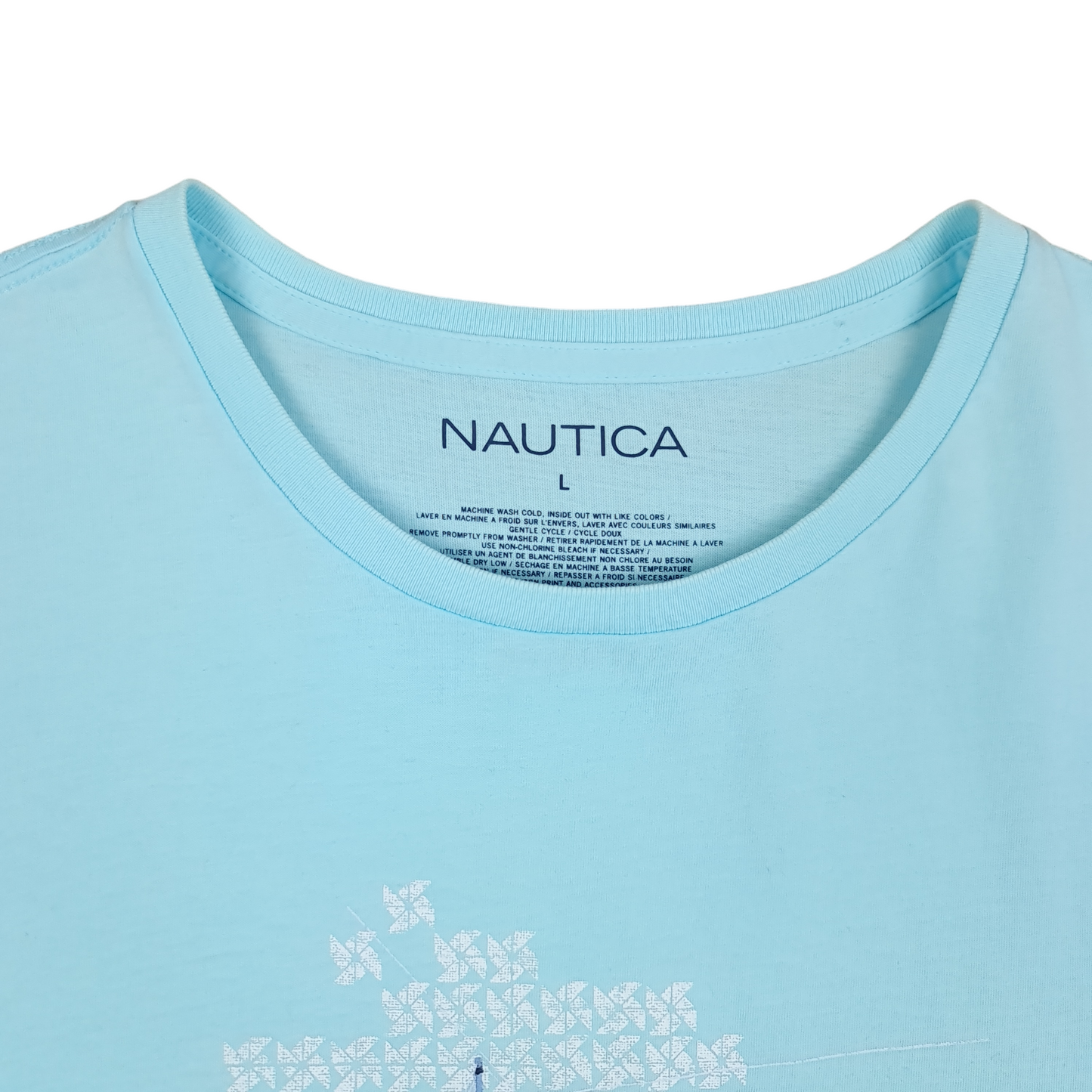 Nautica Caribbean Sailing Tee - M/L