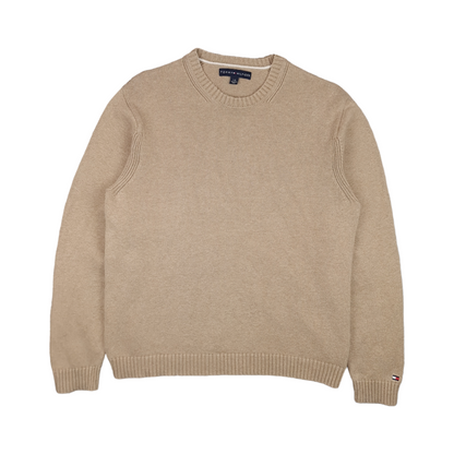 Vintage Y2K Tommy Hilfiger Knit Sweater - L