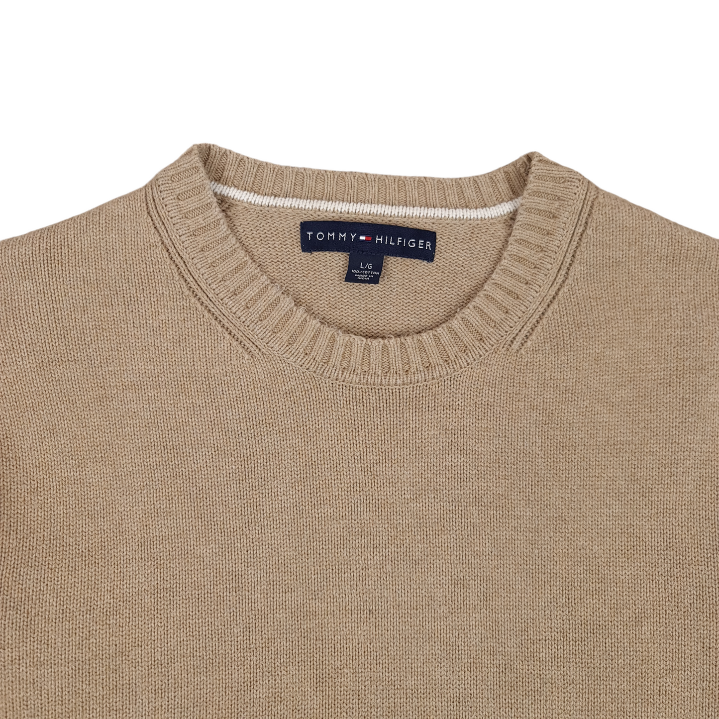 Vintage Y2K Tommy Hilfiger Knit Sweater - L