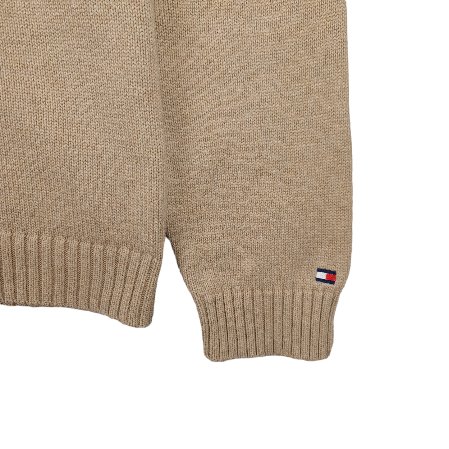 Vintage Y2K Tommy Hilfiger Knit Sweater - L