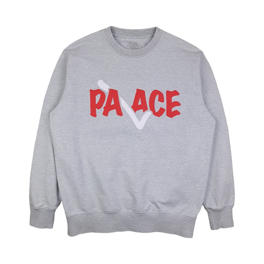 Palace Correct Crew Sweater - L