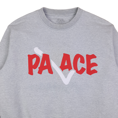 Palace Correct Crew Sweater - L