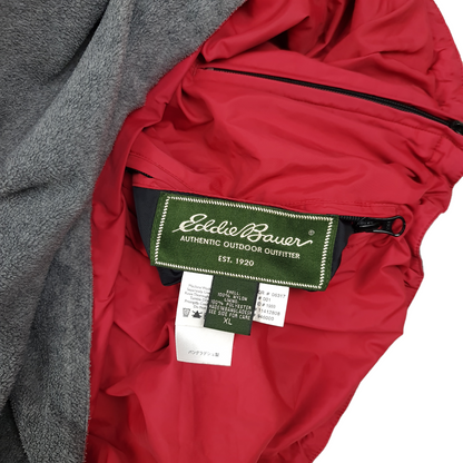 Vintage Eddie Bauer Reversible Fleece Jacket - XL