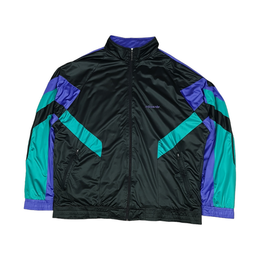 Vintage Adidas Colour Block Track Jacket - L