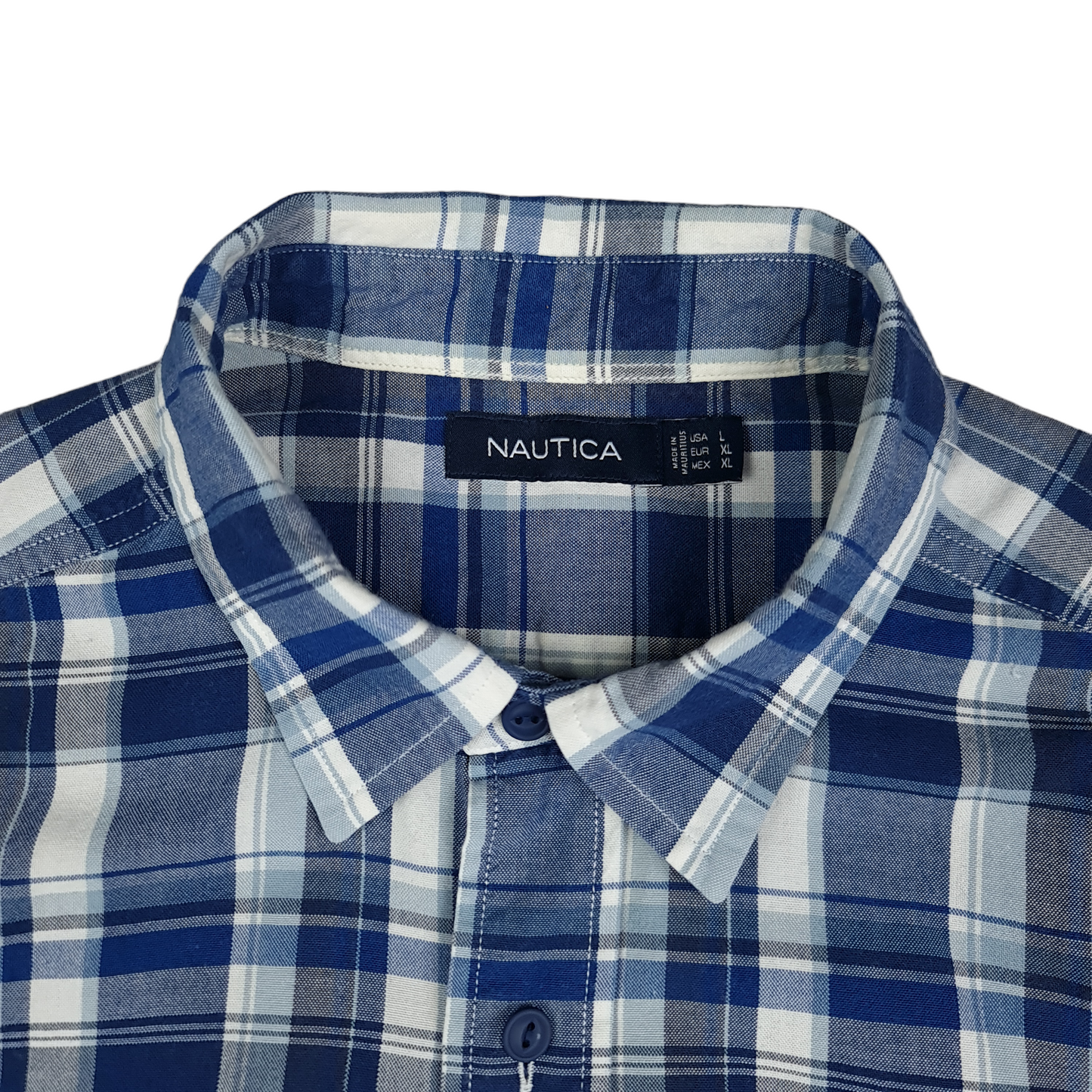 Nautica Short Sleeve Shirt - XL