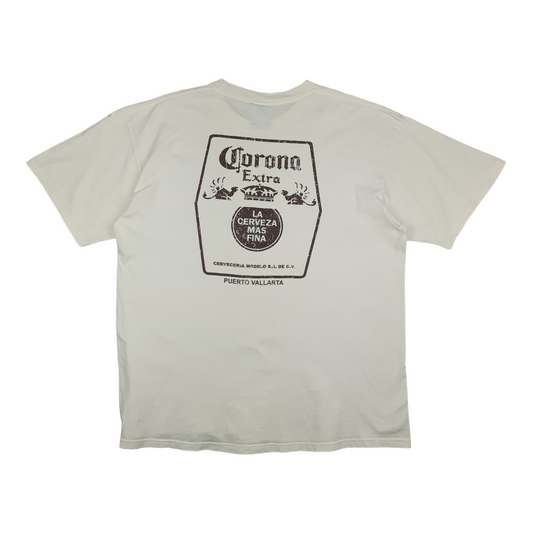 Vintage Corona Beer Tee - L/XL