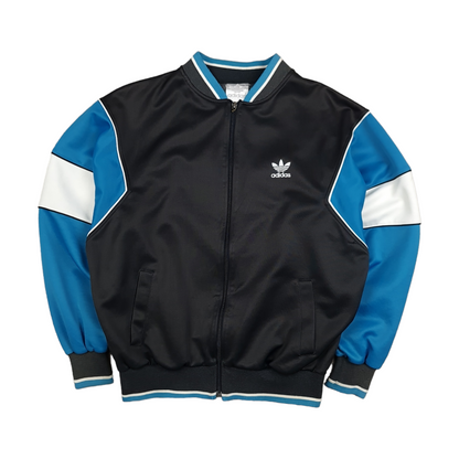 Vintage 80's Adidas Full Zip Jacket - M