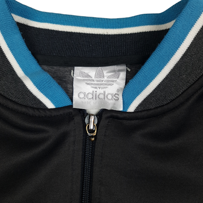 Vintage 80's Adidas Full Zip Jacket - M