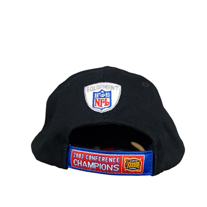 Vintage NFL Panthers Conference Champs Hat