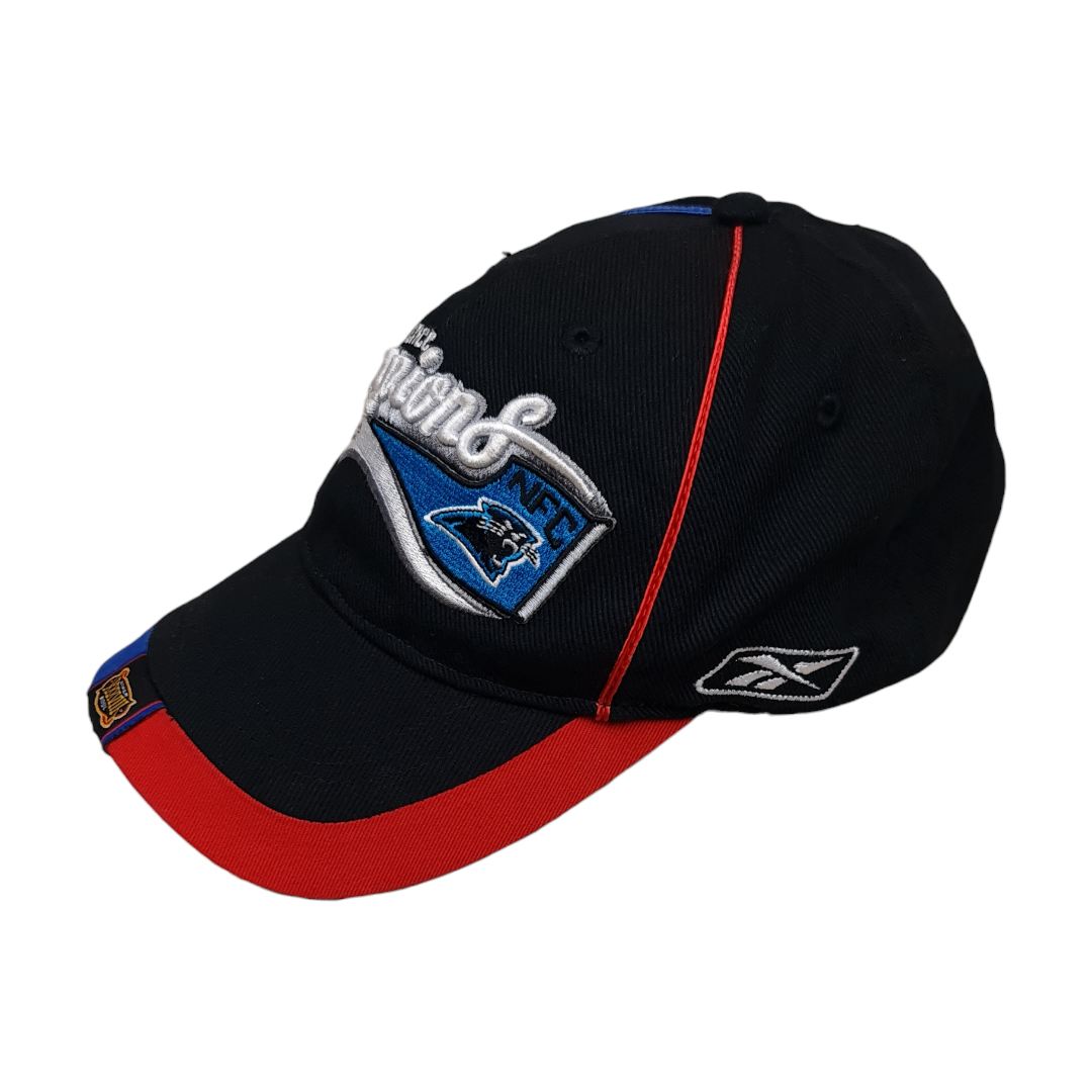 Vintage 2003 Carolina Panthers NFL NFC Division Championship Baseball Hat  Cap