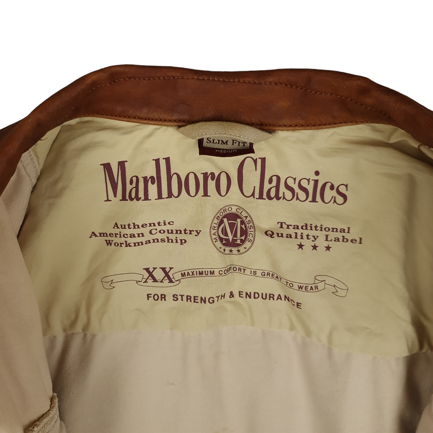 Vintage Marlboro Classics Jacket - S/M