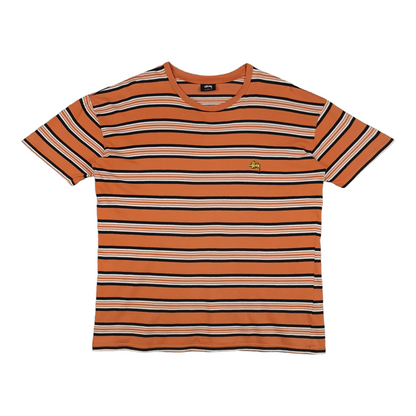 Stussy Striped Tee - L