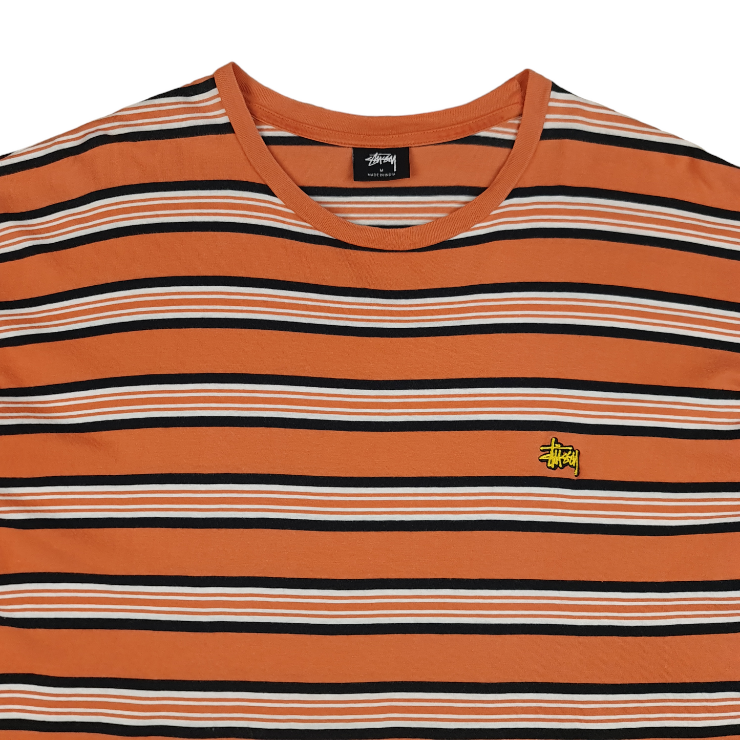 Stussy Striped Tee - L