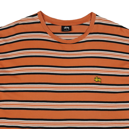 Stussy Striped Tee - L