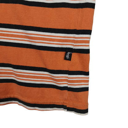 Stussy Striped Tee - L