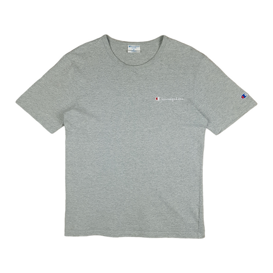 Champion Embroidered Tee - M