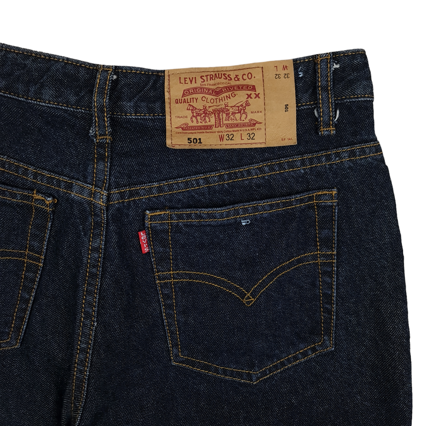 Vintage Levi's 501 Jorts - 32