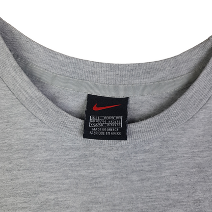 Vintage Nike Embroidered Swoosh Tee - L