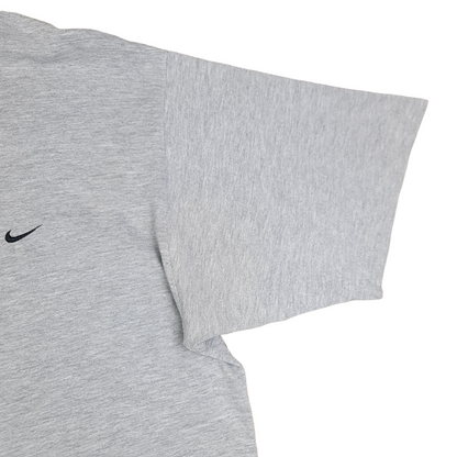 Vintage Nike Embroidered Swoosh Tee - L