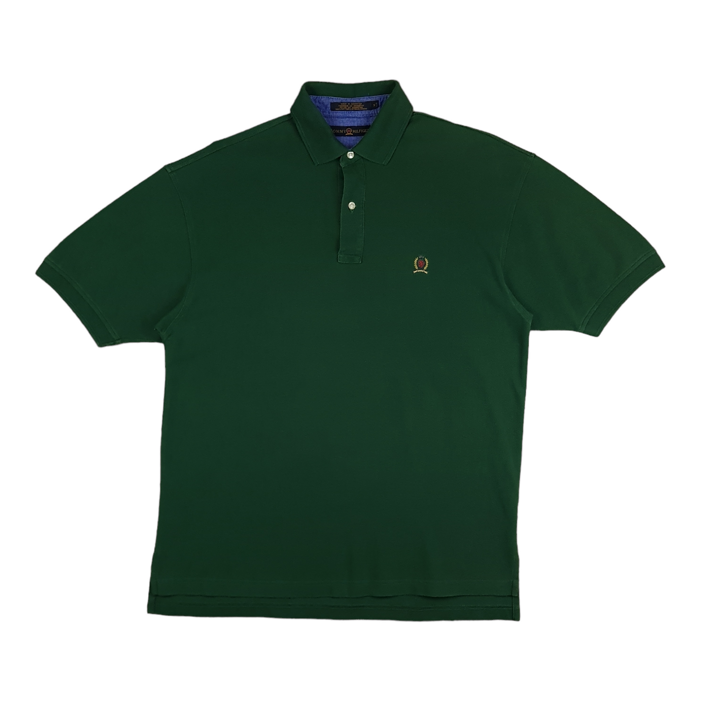 Vintage Tommy Hilfiger Crest Polo Shirt - M/L