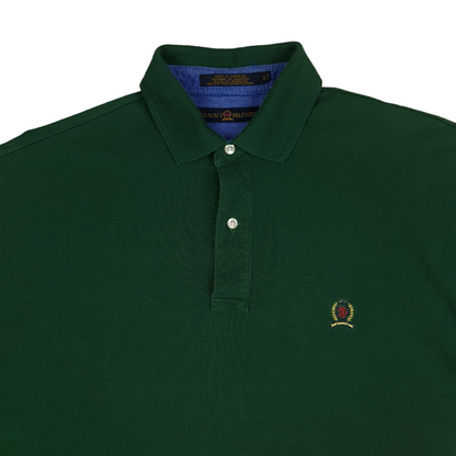 Vintage Tommy Hilfiger Crest Polo Shirt - M/L