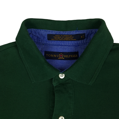 Vintage Tommy Hilfiger Crest Polo Shirt - M/L