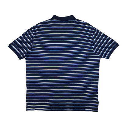 Vintage Ralph Lauren Striped Polo Shirt -XL