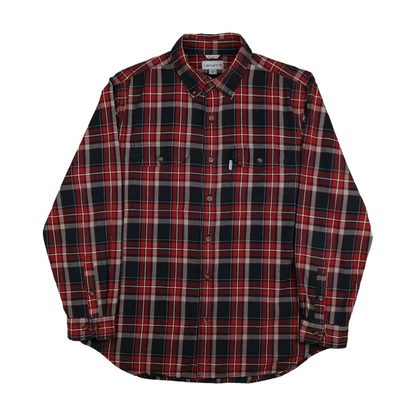 Carhartt Long Sleeve Plaid Shirt - XL