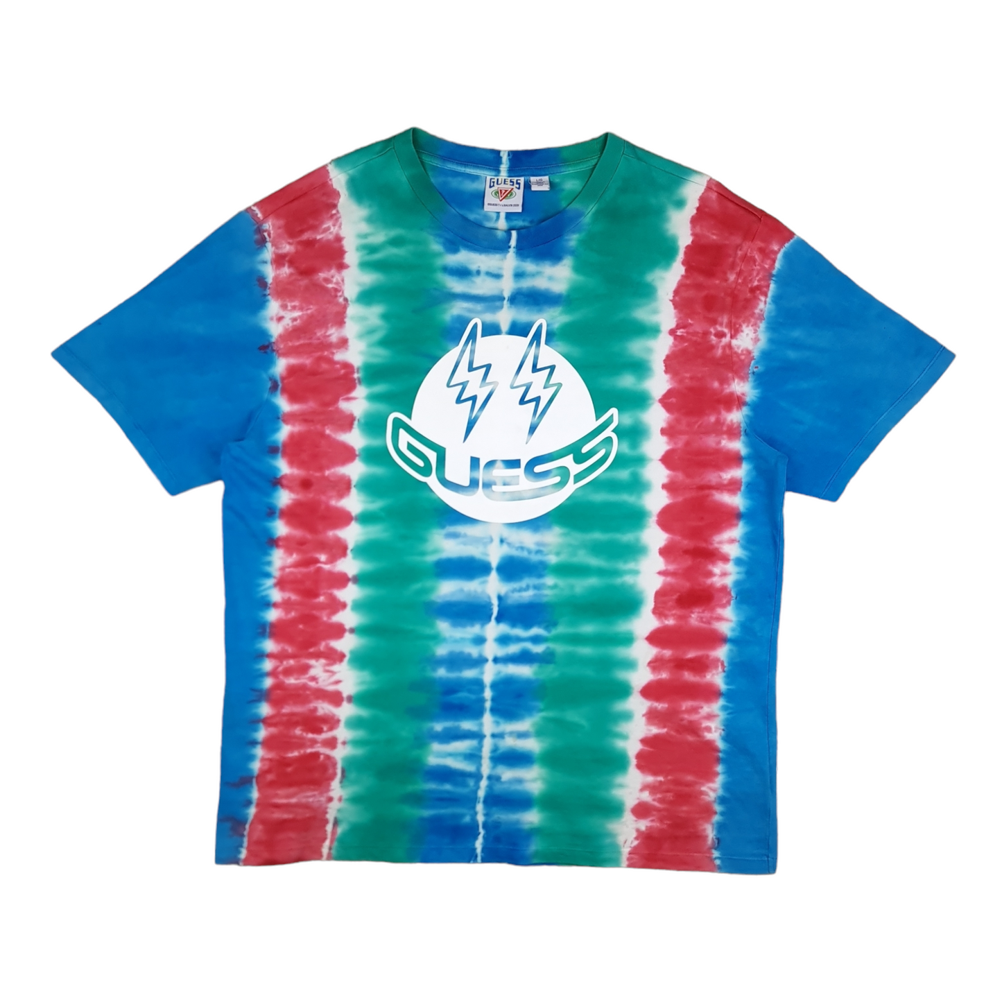 Guess x J Balvin Tie Dye Tee - XL