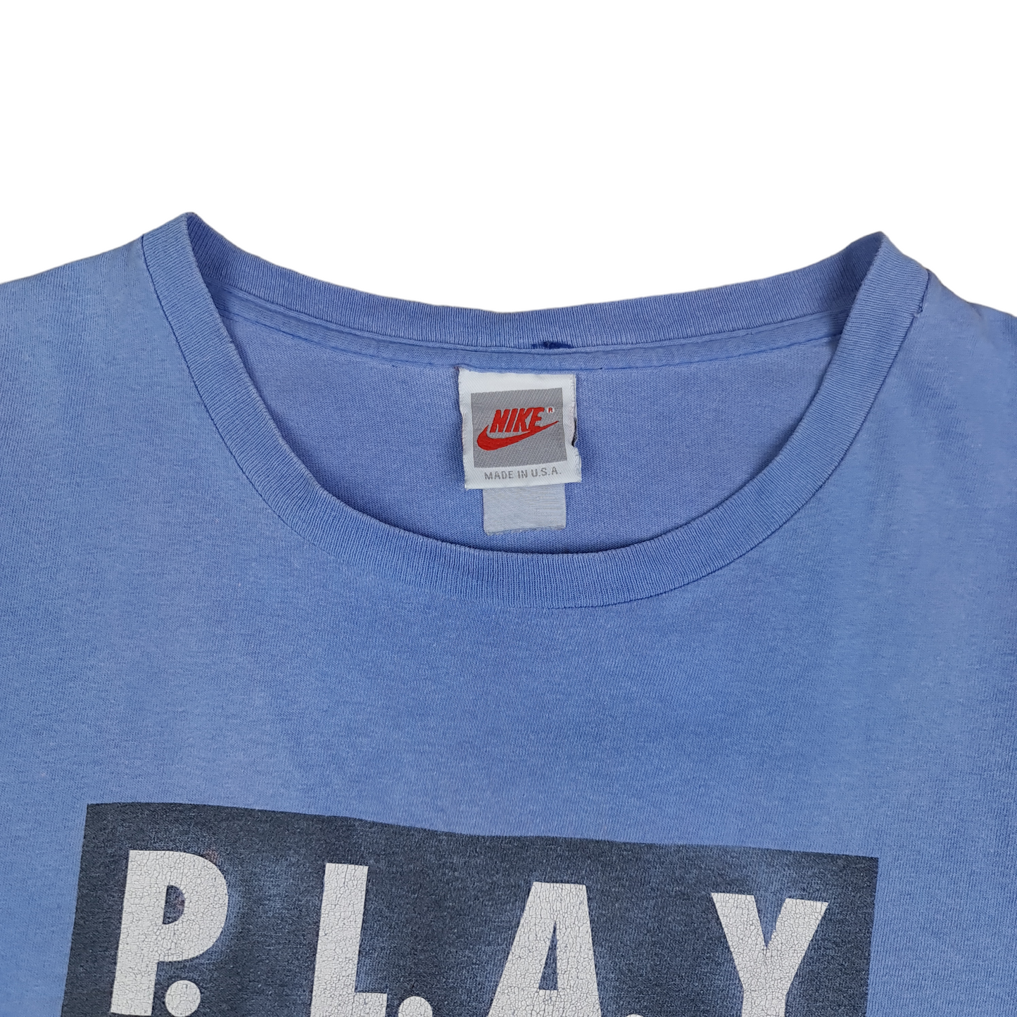 Vintage Nike Play Tee - M