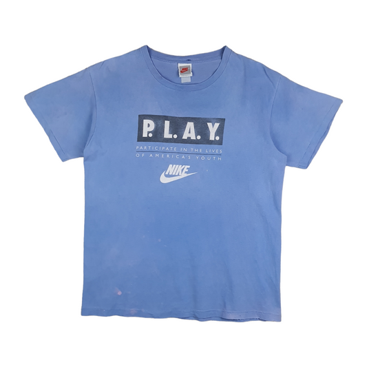 Vintage Nike Play Tee - M