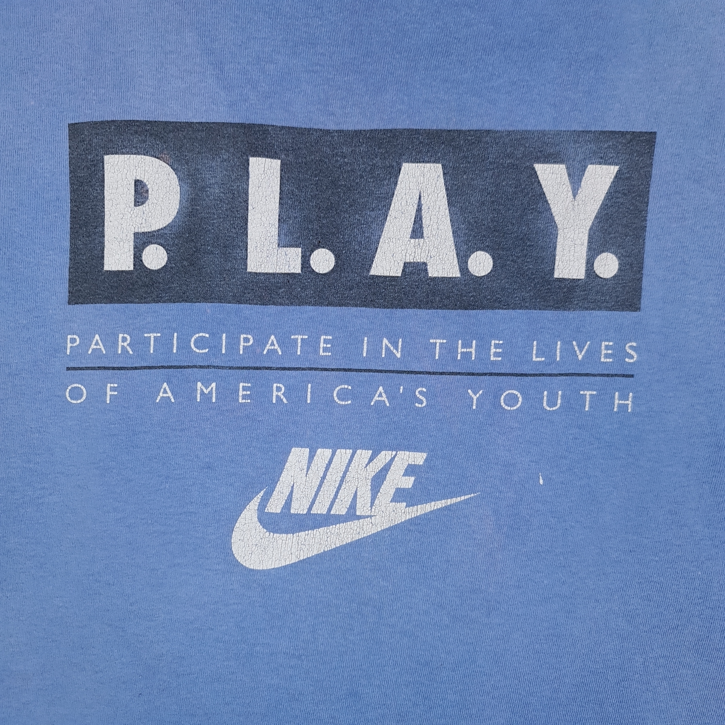 Vintage Nike Play Tee - M