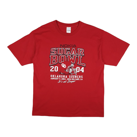 Vintage Oklahoma Sooners Sugar Bowl Tee - XL