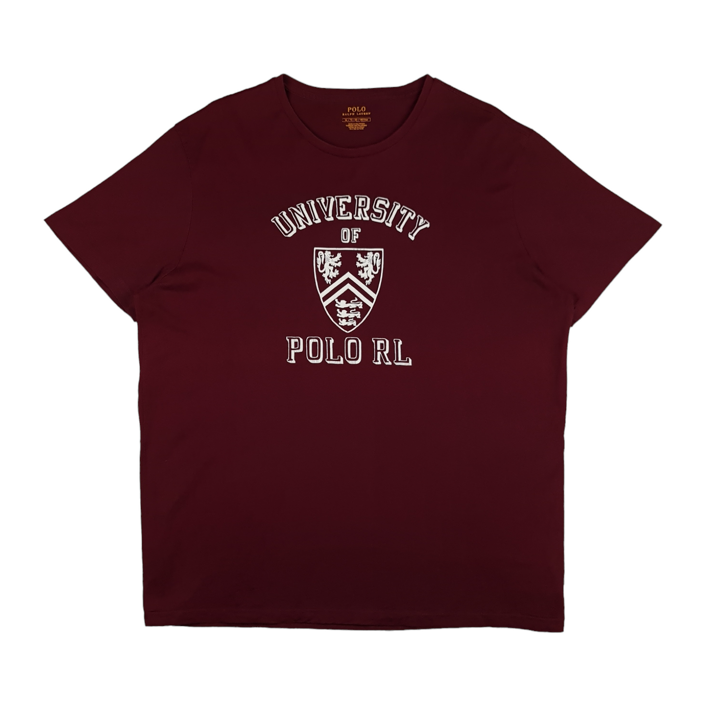 Ralph Lauren College Tee - XL