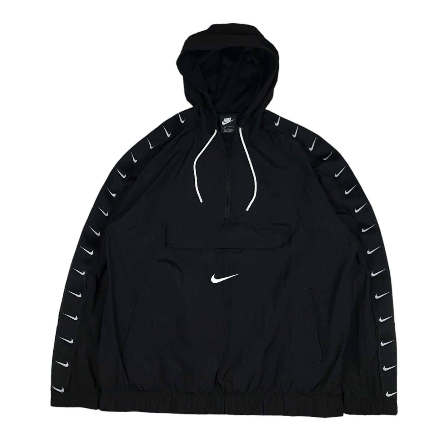 Rare Nike Big Swoosh Windbreaker Jacket - L/XL