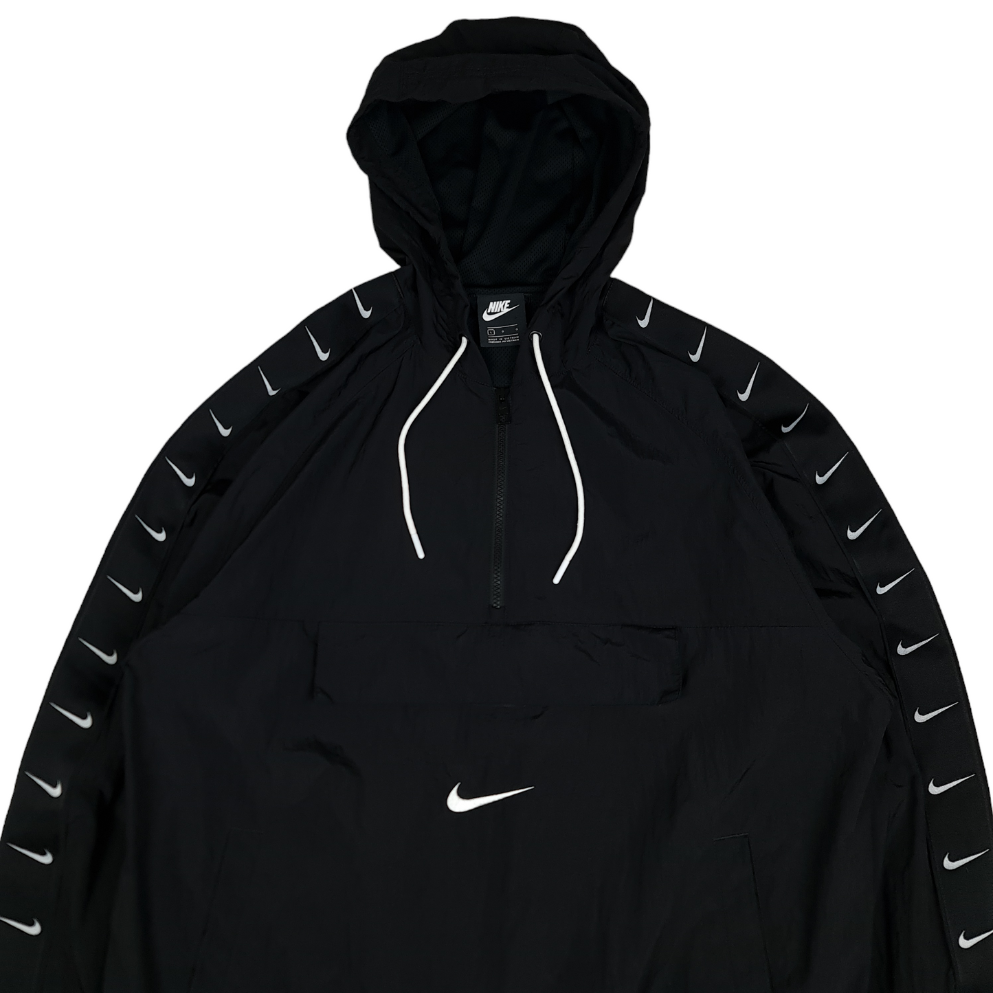 Rare Nike Big Swoosh Windbreaker Jacket - L/XL