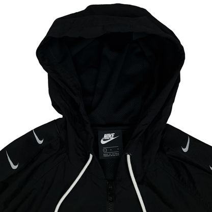 Rare Nike Big Swoosh Windbreaker Jacket - L/XL