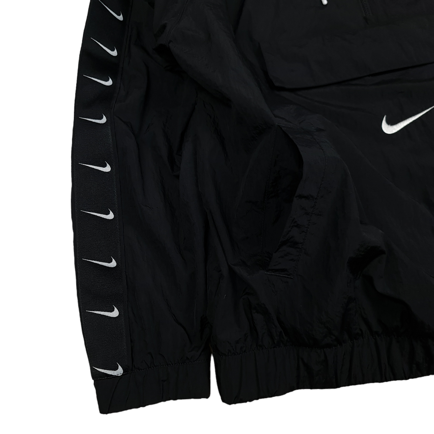 Rare Nike Big Swoosh Windbreaker Jacket - L/XL