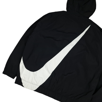 Rare Nike Big Swoosh Windbreaker Jacket - L/XL