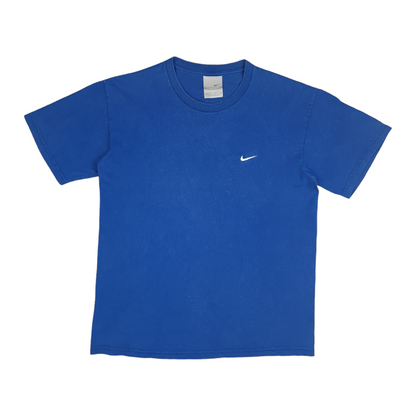 Vintage Nike Embroidered Mini Swoosh Tee - XS/S