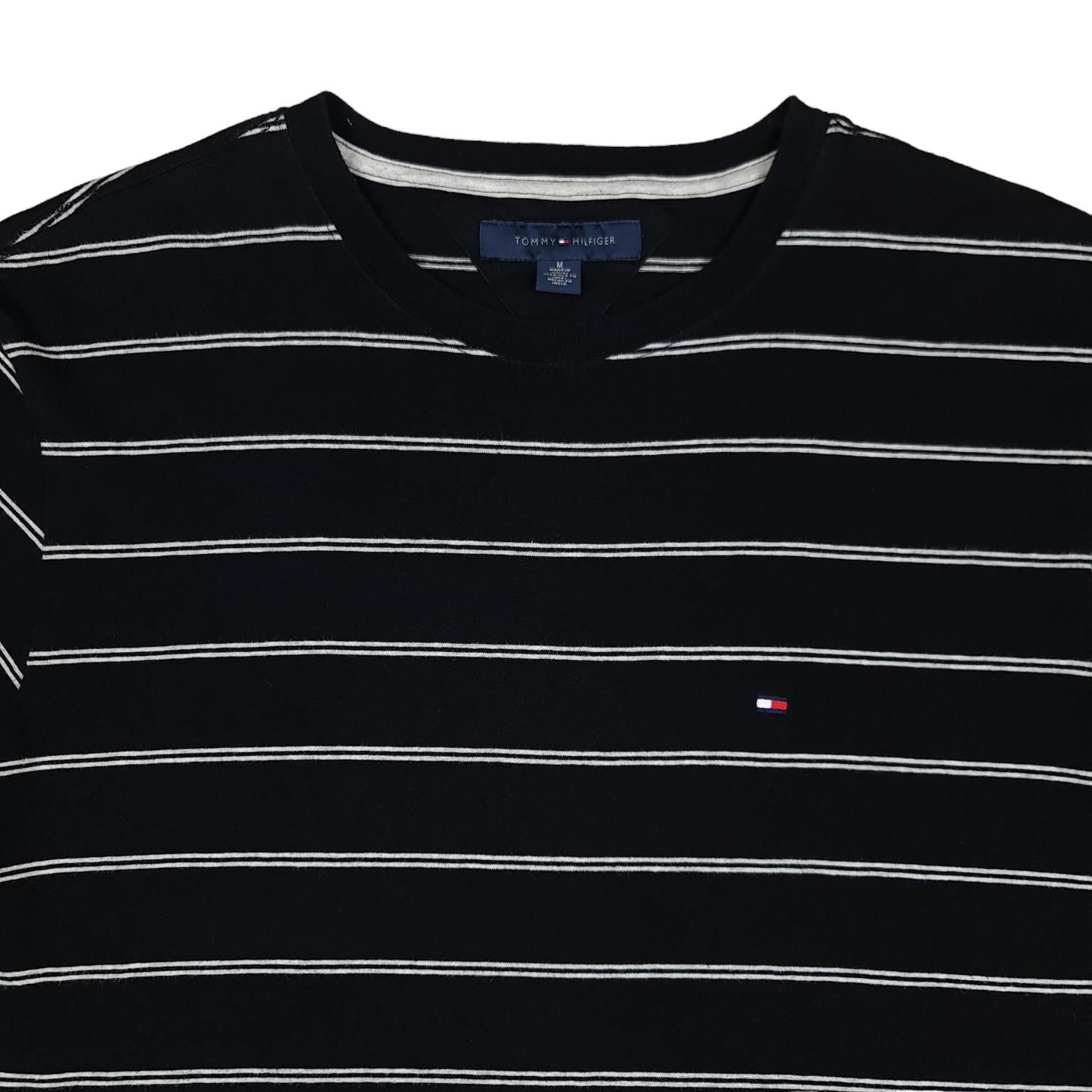 Tommy Hilfiger Striped Tee - M/L