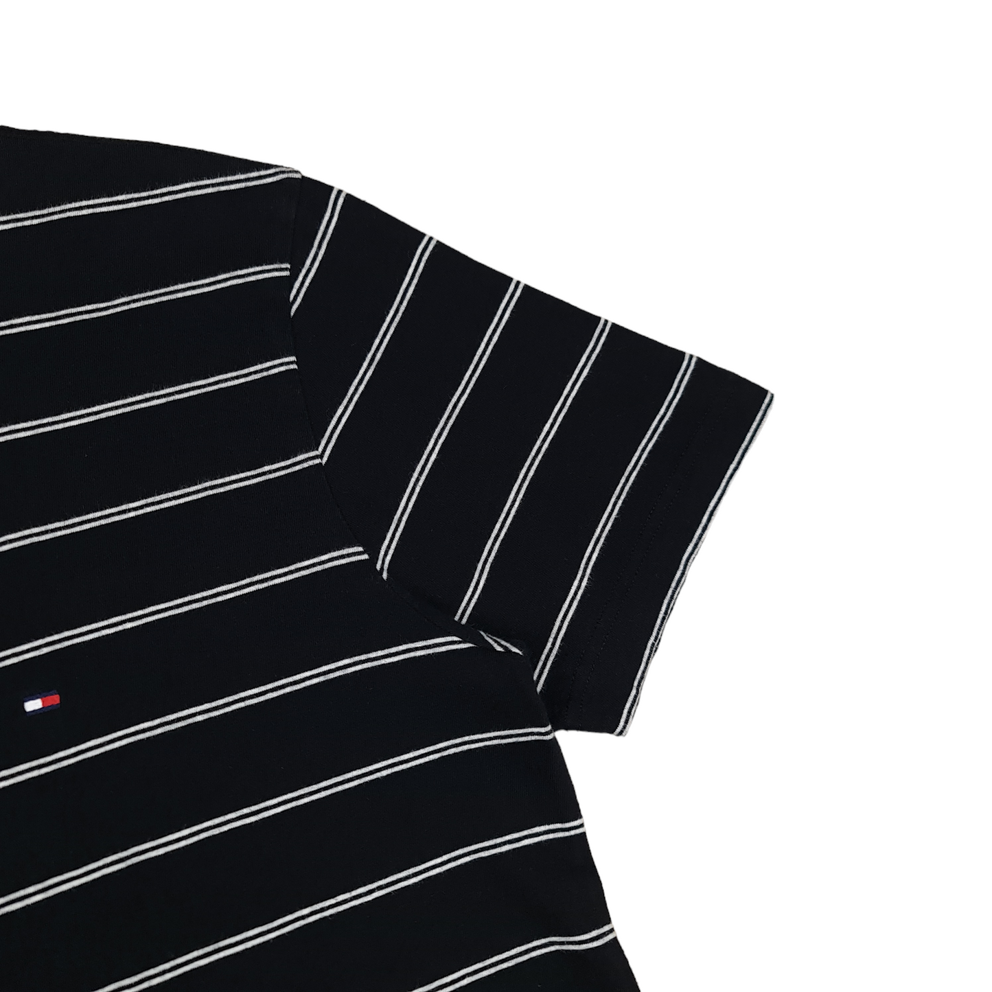 Tommy Hilfiger Striped Tee - M/L