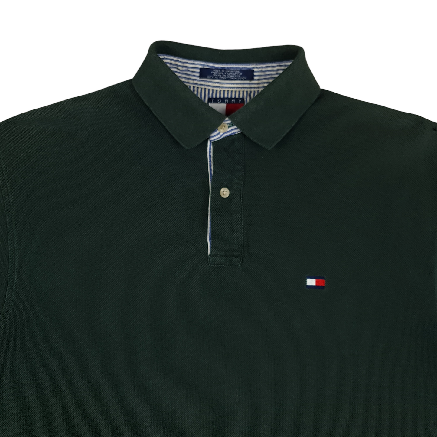 Vintage Tommy Hilfiger Polo Shirt - M