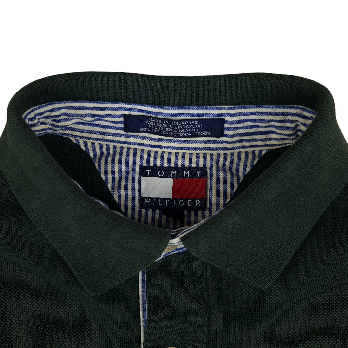 Vintage Tommy Hilfiger Polo Shirt - M