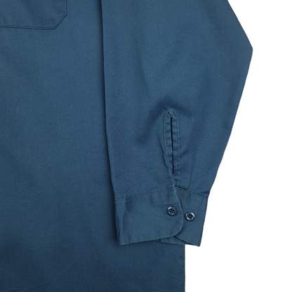 Vintage Dickies Long Sleeve Work Shirt - XL