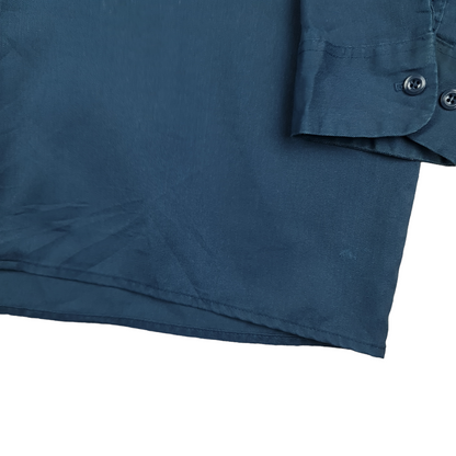 Vintage Dickies Long Sleeve Work Shirt - XL